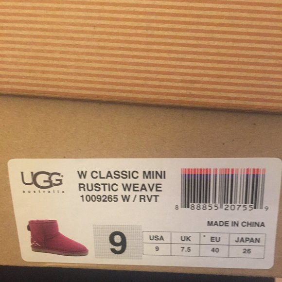 NWT Ugg Pink Boots - Picture 2 of 7